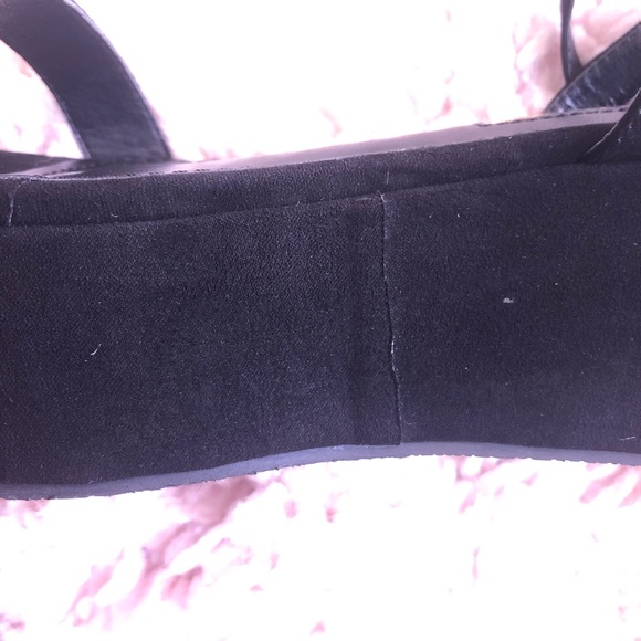 Dolls Kill Platform Strappy Faux-Suede Sandals - Picture 14 of 16